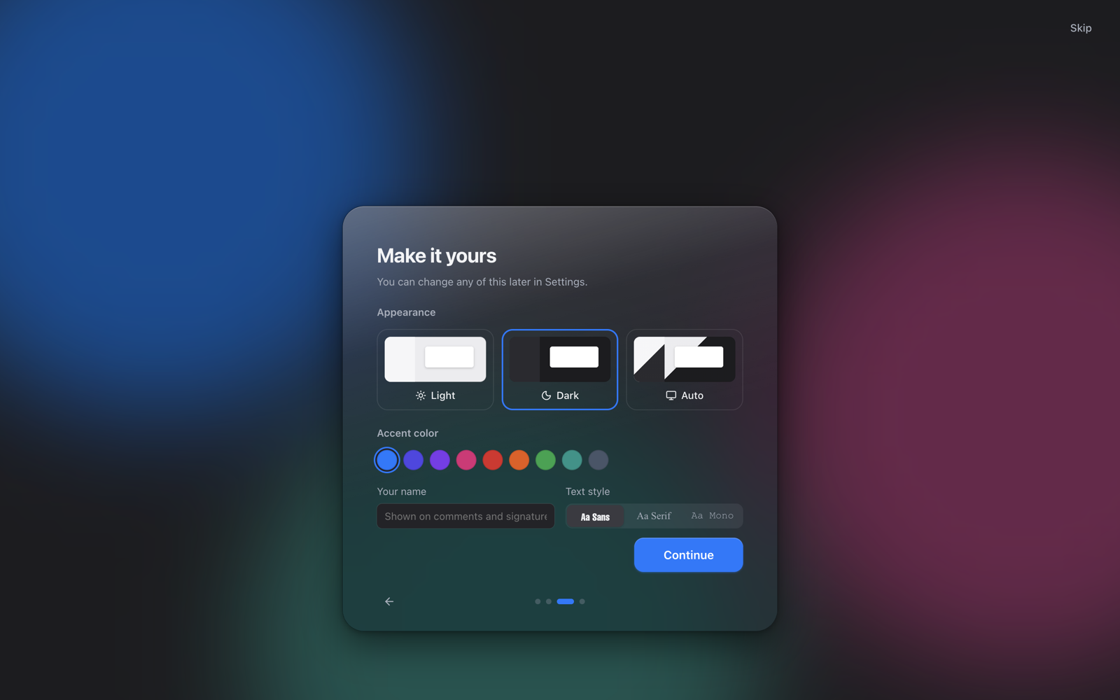 Onboarding
