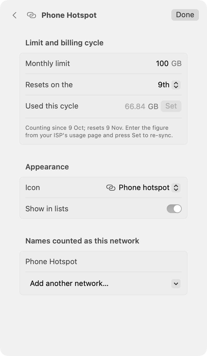 Network Editor