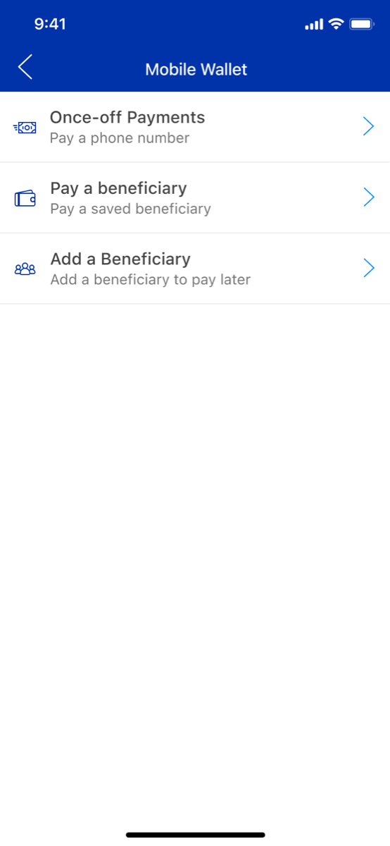 Mobile Wallet