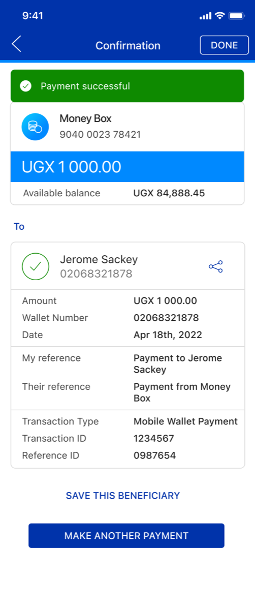 Payment Complete
