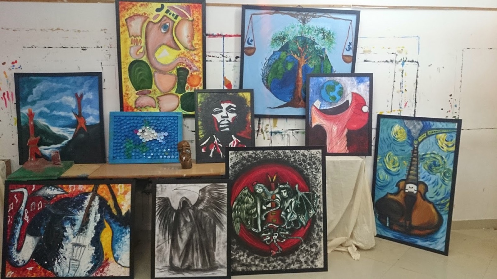 Art Works (Multiple Mediums)