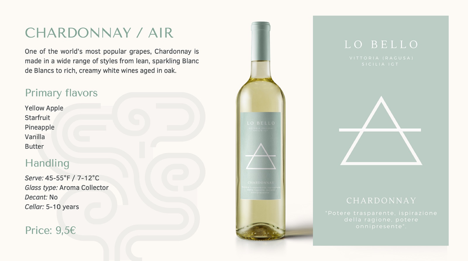 Lo Bello Estates Wine Rebranding