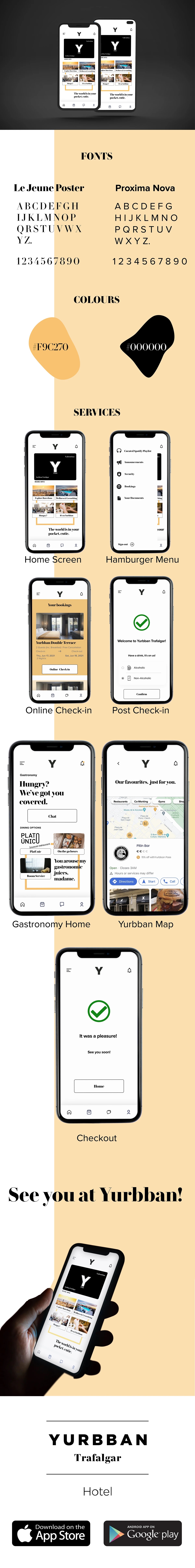 Yurbban Pass Application