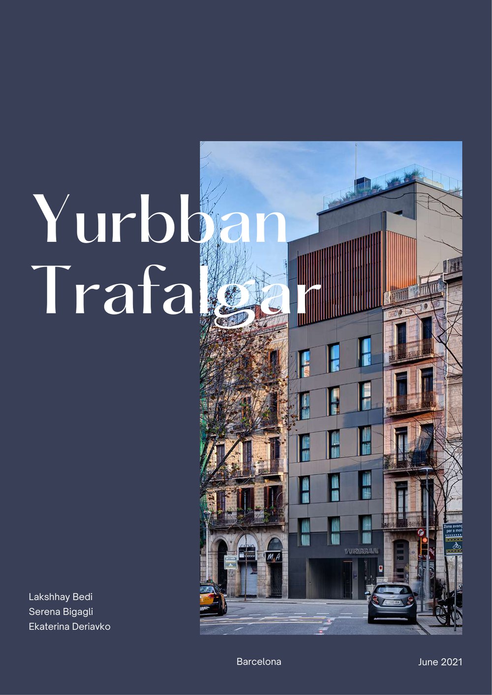 Hotel Yurbban Trafalgar, Barcelona: Rebranding